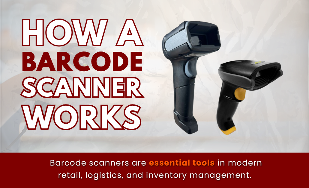 How a Barcode Scanner Works | Condor PH